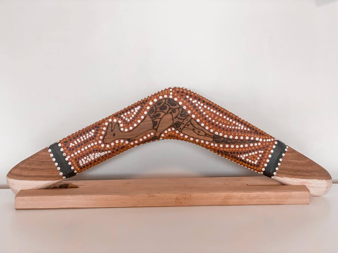 Australian Made 29cm Blank Timber Boomerangs-3mm thick ready to paint (qty 200