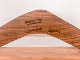 'Three Animals' Boomerang