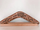 'Three Animals' Boomerang