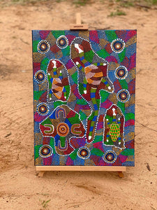 'Wiradjuri Food' Artwork