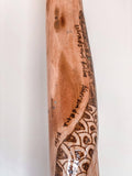 'Wiradjuri Law' Didgeridoo
