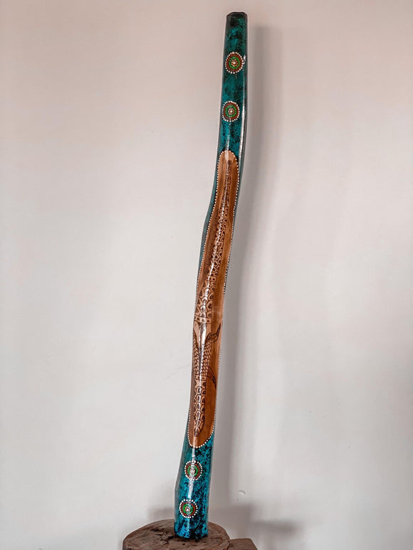 'Murrumbidgee Totem' Didgeridoo